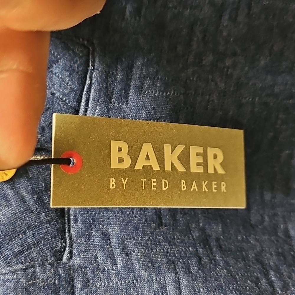 Nwt Ted Baker Kids Blue Two-Piece Set - Picture 3 of 7